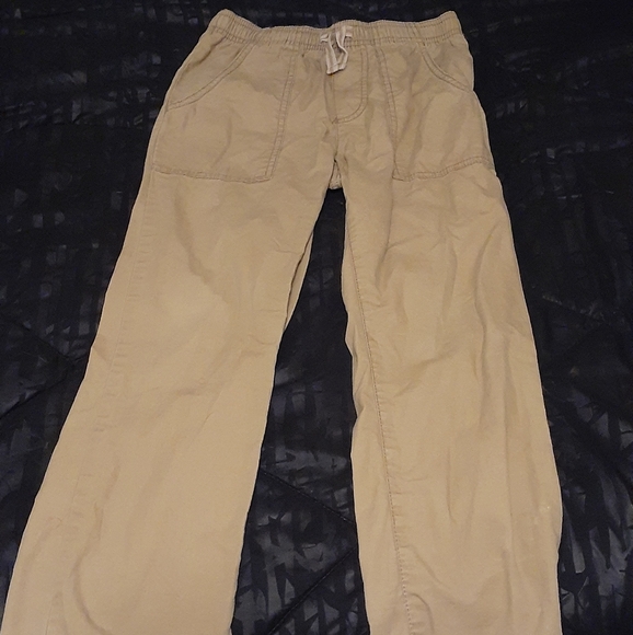 Old navy boys size M khakis - Picture 2 of 2